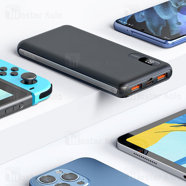 پاوربانک 10000 فست شارژ مک دودو Mcdodo MC-6041 Fast Charging Dual USB A Type C PD QC توان 22.5 وات